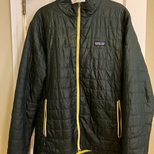 Mens Patagonia Nano Puff Jacket